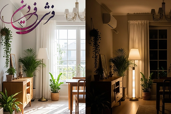 The impact of lighting on decoration